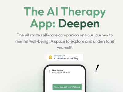 Deepen: AI therapy & counseling