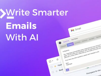 Hypertype: Write emails 10x faster using AI + your own information