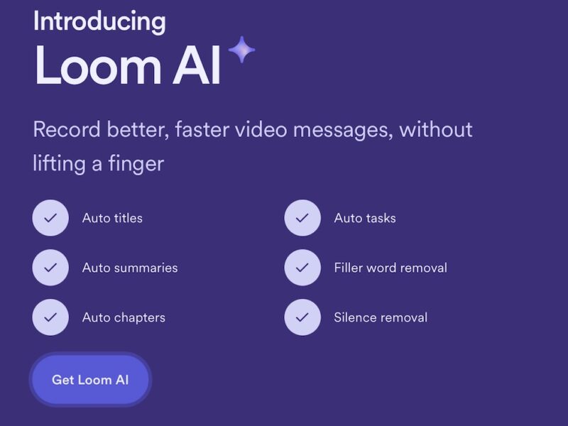 Loom: The fastest way to record and share videos at work