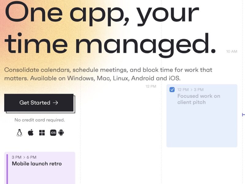 Morgen merges your calendars, to-dos, productivity apps and schedulers