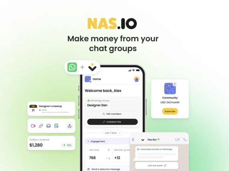 Nas.io: The platform for creators to build private communities