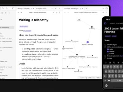 Obsidian: A private and flexible note‑taking app that adapts to the way you think