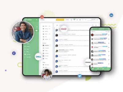 RADAAR: Manage all your social media accounts in one place!