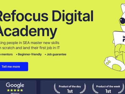 Refocus Digital Academy: Master new skills from scratch and land your first job in IT