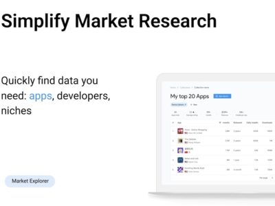 AppstoreSpy: Find insights about apps, niches and keywords