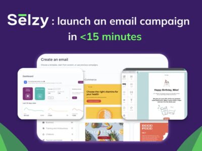 Selzy: easy email for startups, expert help 24/7