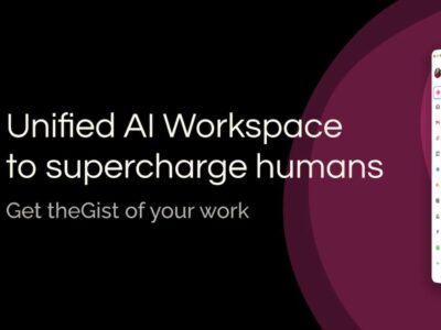 theGist: A unified workspace powered by AI