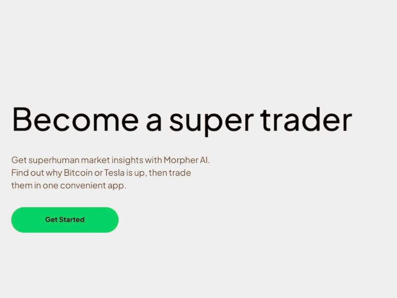 Morpher AI: The Ultimate AI Trading Tool for Every Investor