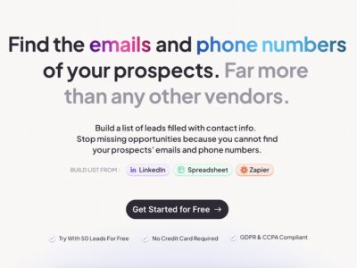 FullEnrich: Find the emails and phone numbers of your prospects