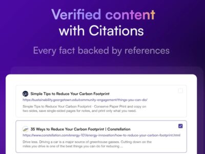 AI Article Writer 6.0: Factually accurate articles with citations