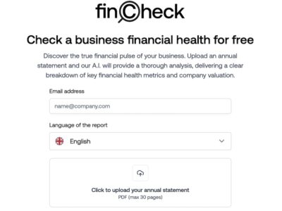 FinCheck by Trezy: Check a business financial health for free